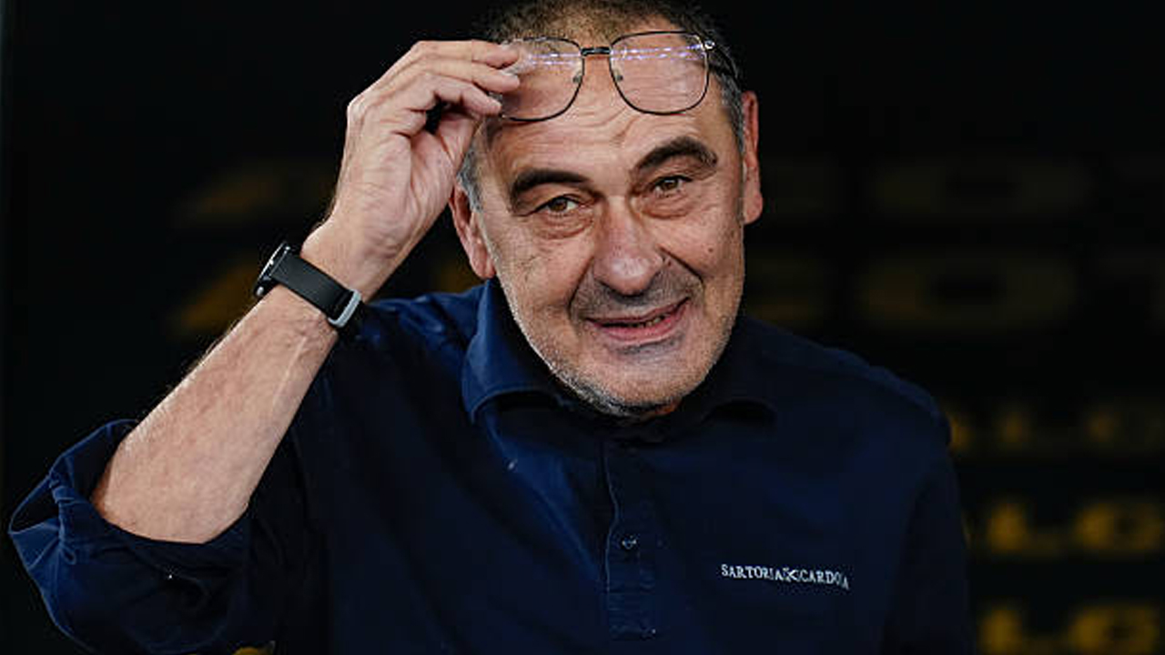 Maurizio Sarri via gettyimages