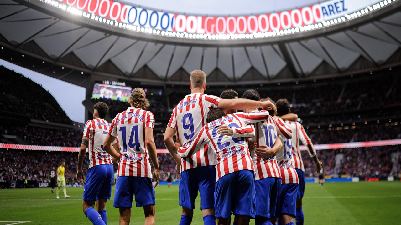 Kabar Terkini Skuat Atletico Madrid vs Levante, Tanpa Dua Pemain Utama