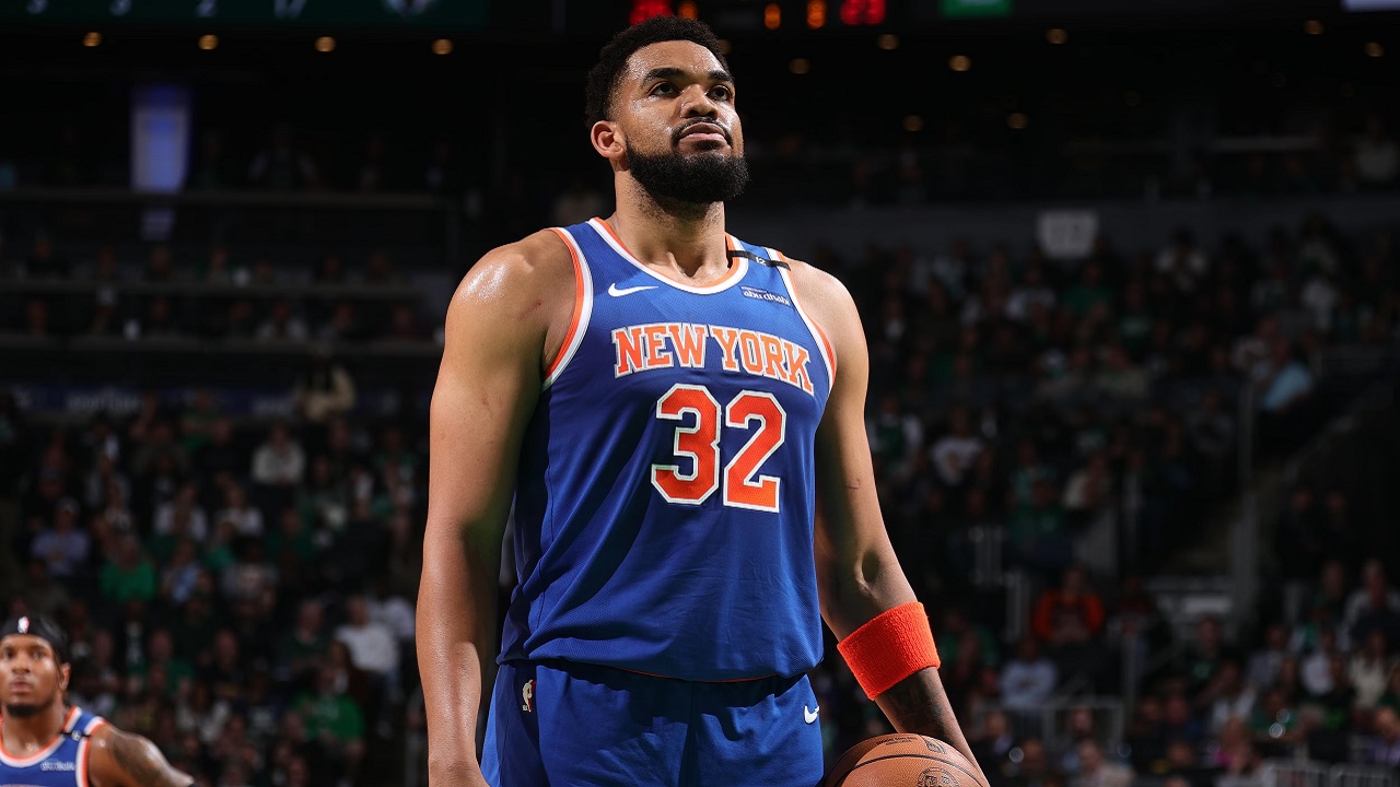 Jalen Brunson beri pujian selangit kepada Karl-Anthony Towns.