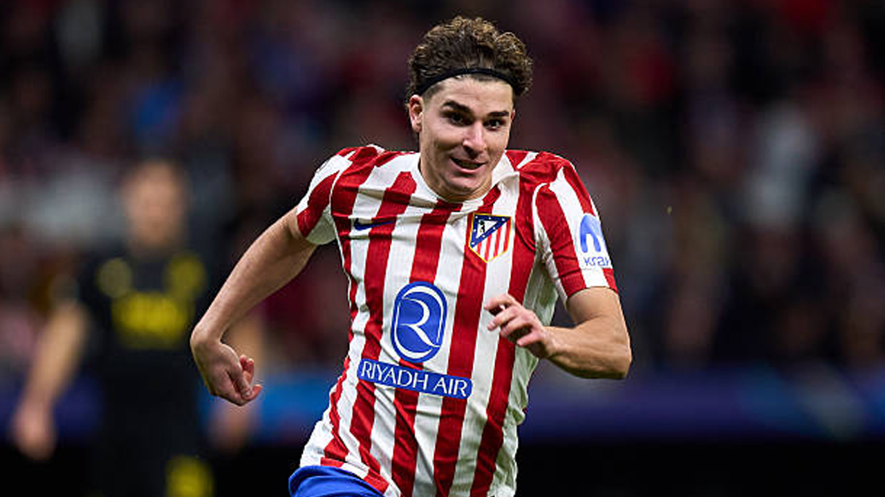 Komit dengan Atletico Madrid, Julian Alvarez Bahas Kertarikan Dua Klub Ini