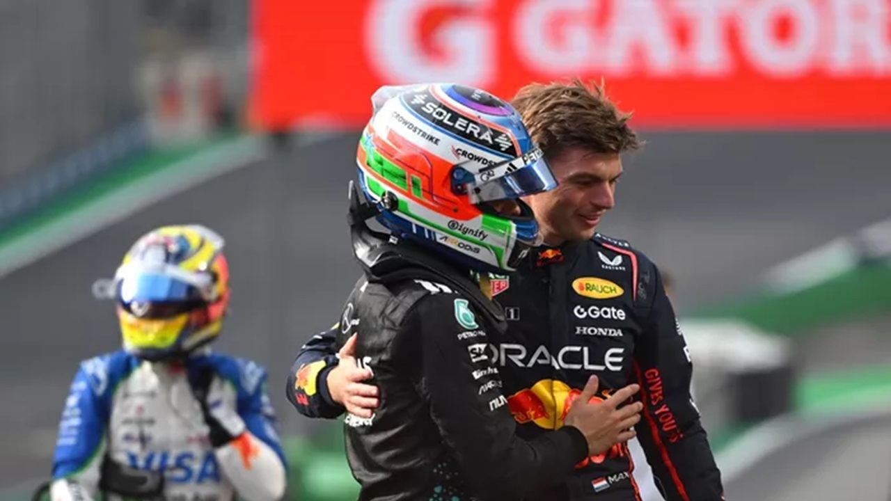 Max Verstappen Kesal dengan Hasil Sprint Kualifikasi