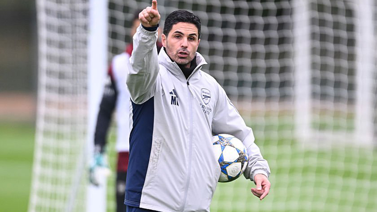 Mikel Arteta.