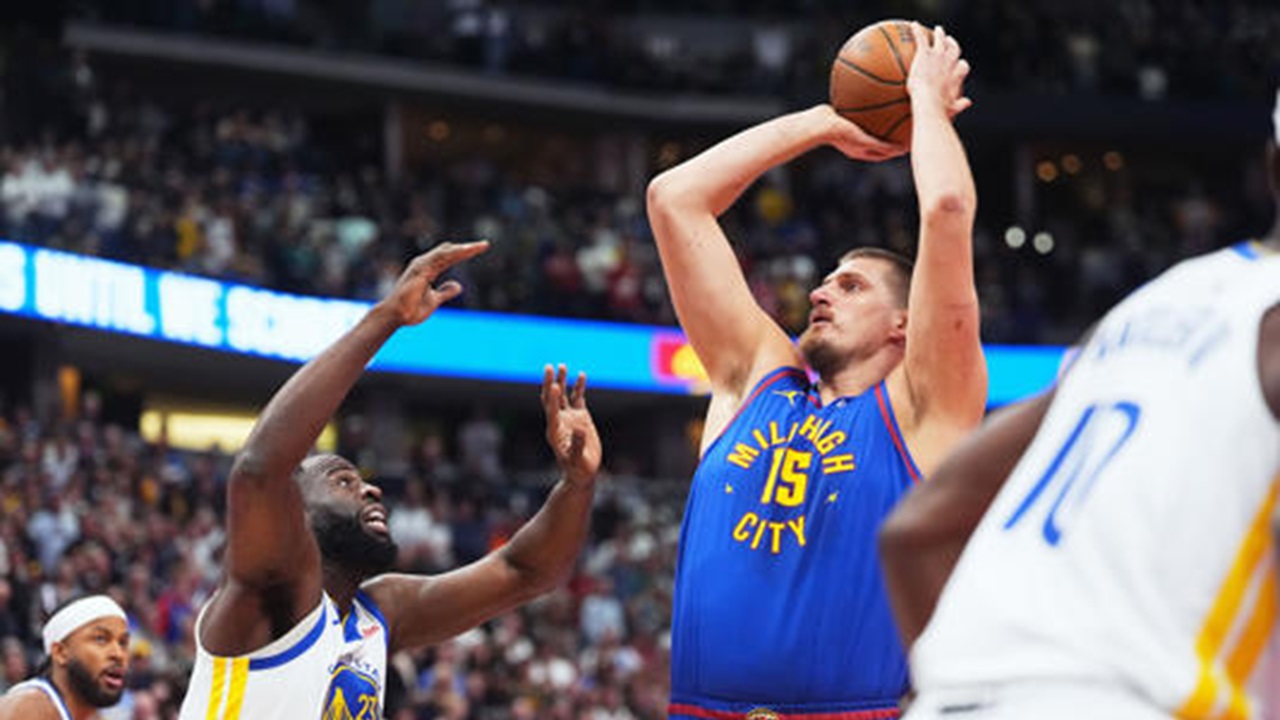Nuggets Mendominasi Saat Tumbangkan Warriors di Piala NBA