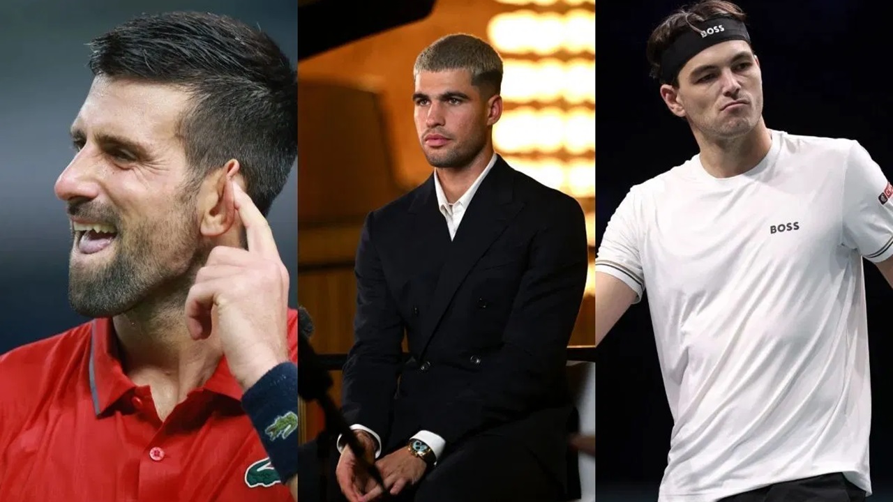 Pandangan Carlos Alcaraz Dan Taylor Fritz Seputar Keputusan Novak Djokovic