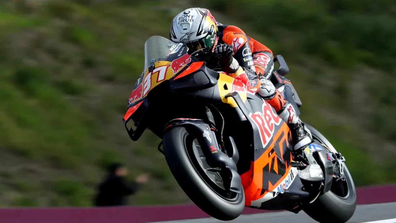 Pedro Acosta Senang dengan Penampilan di Kualifikasi MotoGP Portugal