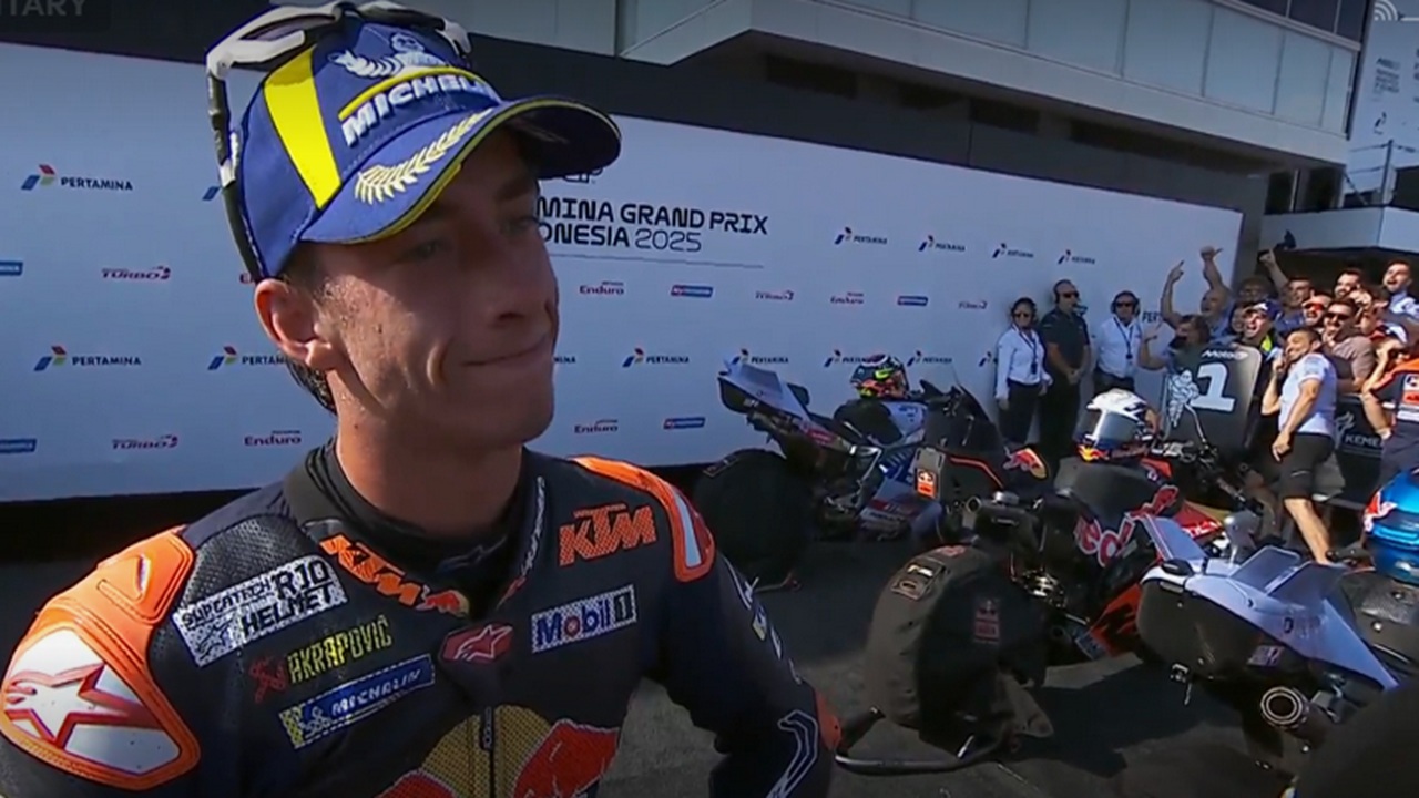 Pedro Acosta Siap Jadi Tandem Marc Marquez, Tapi Akui Levelnya Kalah Jauh