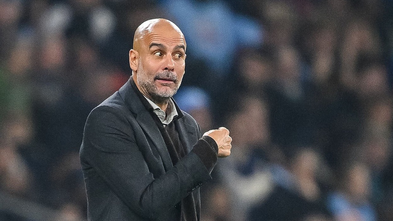 Manajer Manchester City, Pep Guardiola