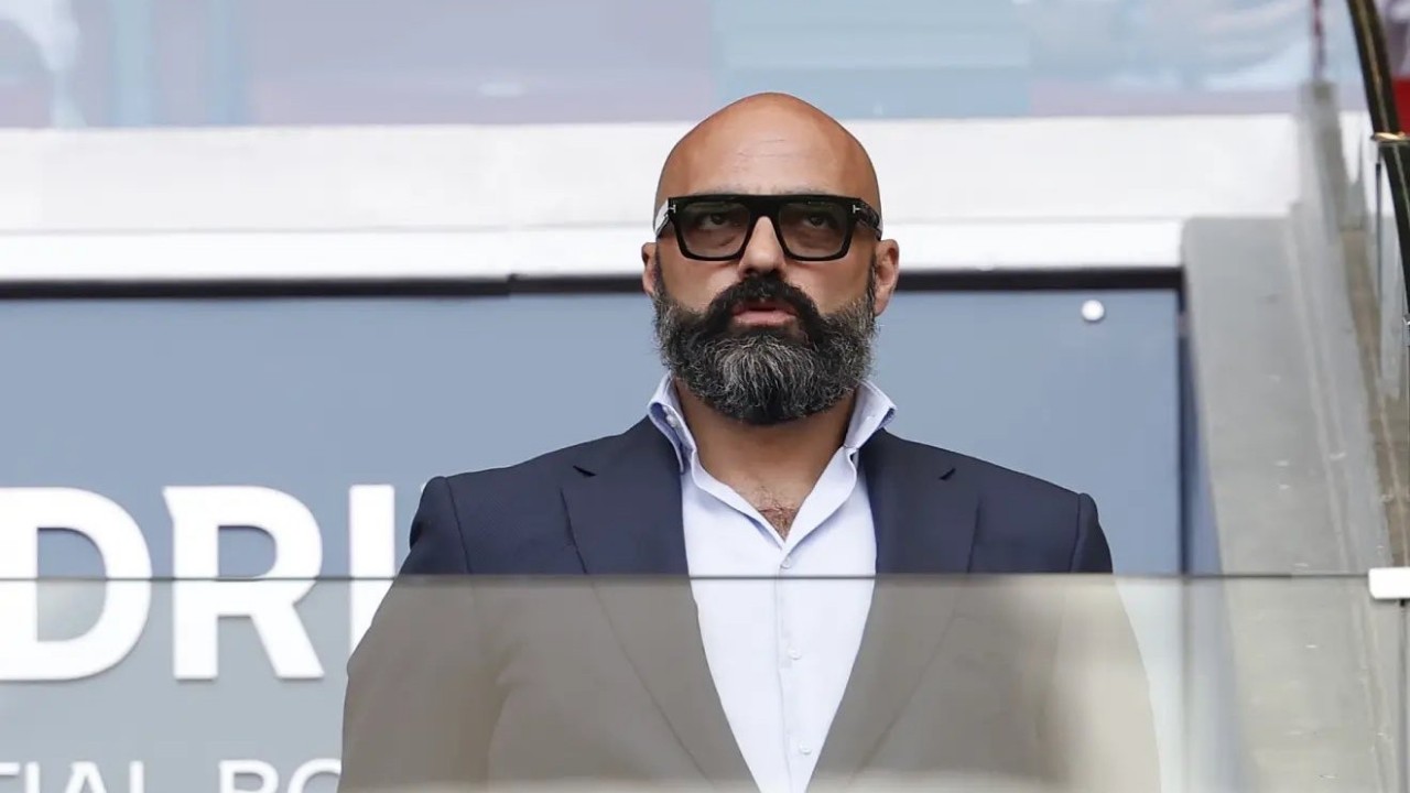 Direktur sepak bola Atletico Madrid