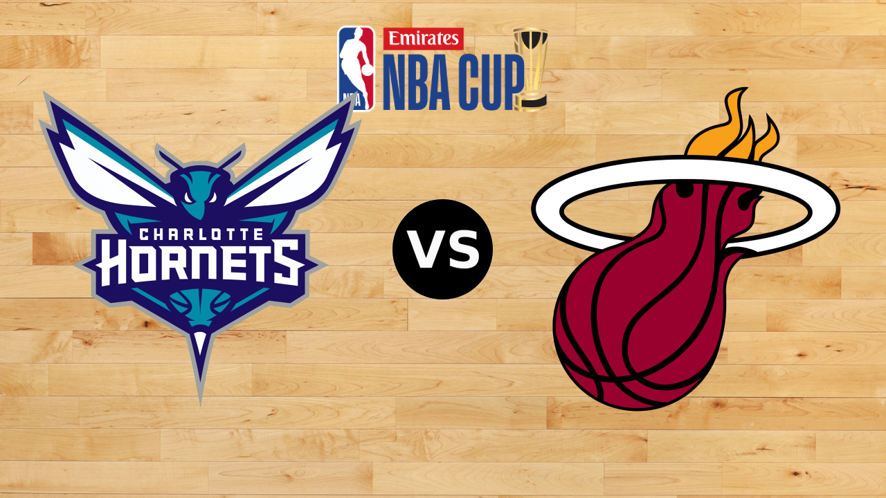 Preview NBA Cup: Charlotte Hornets Vs Miami Heat (8 Nov 2025)