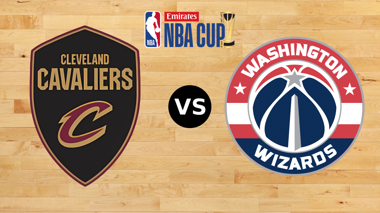 Preview NBA Cup: Cleveland Cavaliers Vs Washington Wizards (8 Nov 2025)