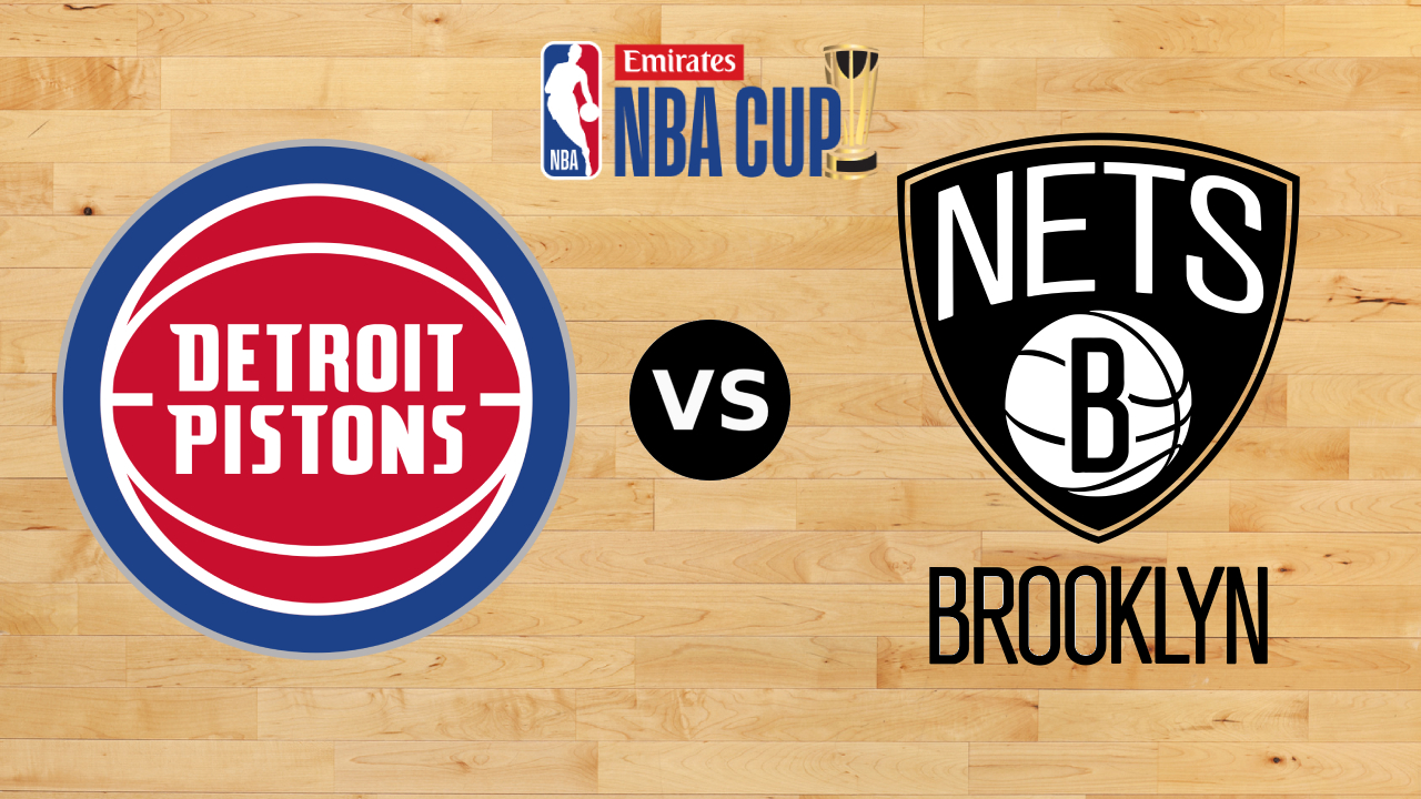 Preview NBA Cup: Detroit Pistons Vs Brooklyn Nets (8 Nov 2025)