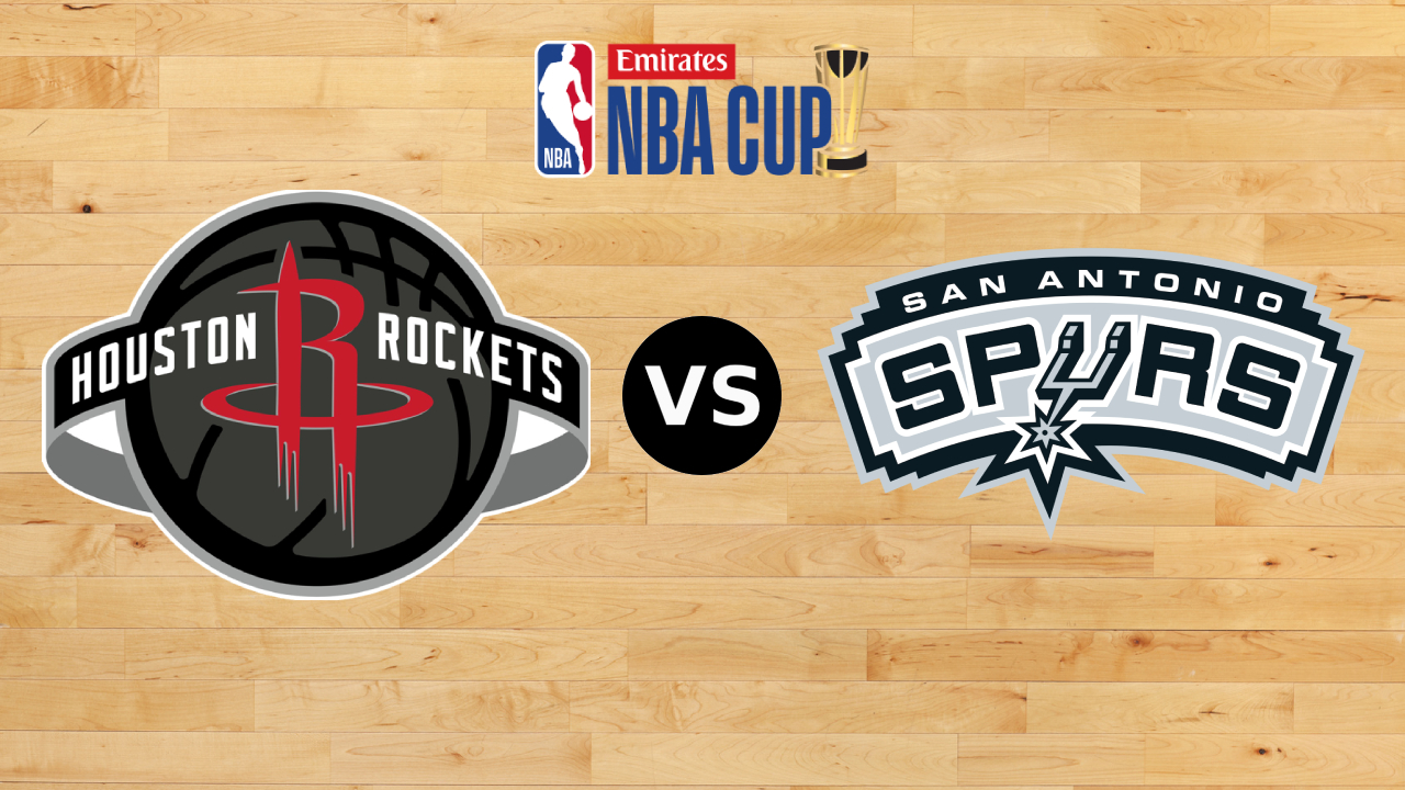 Preview NBA Cup: Houston Rockets Vs San Antonio Spurs (8 Nov 2025)
