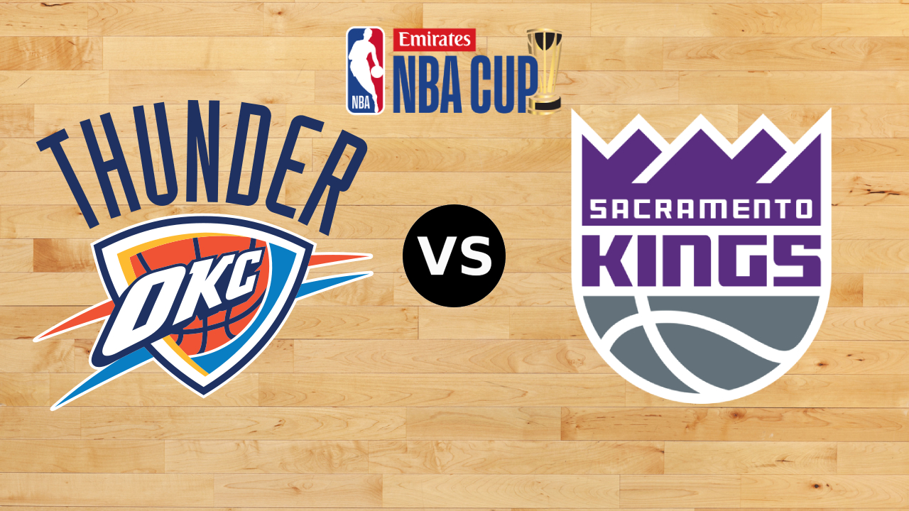 Preview NBA Cup: Oklahoma City Thunder Vs Sacramento Kings (8 Nov 2025)
