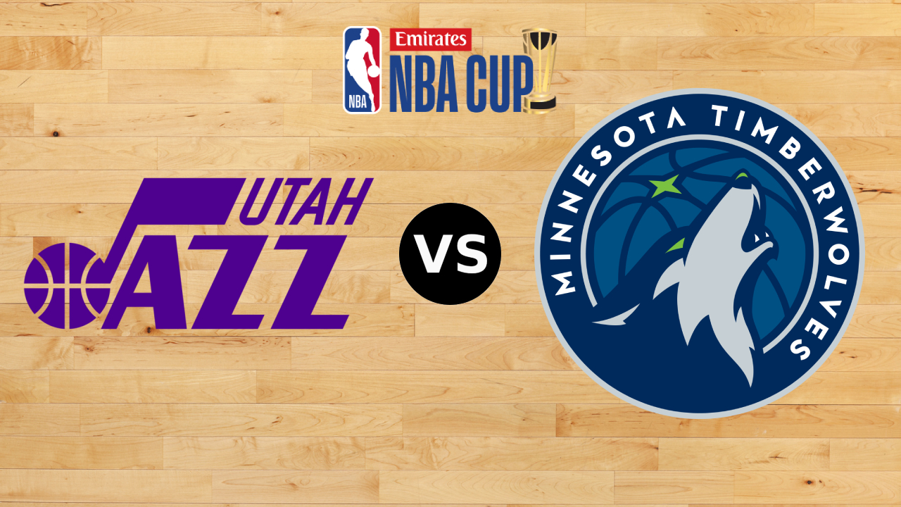 Preview NBA Cup: Utah Jazz Vs Minnesota Timberwolves (8 Nov 2025)