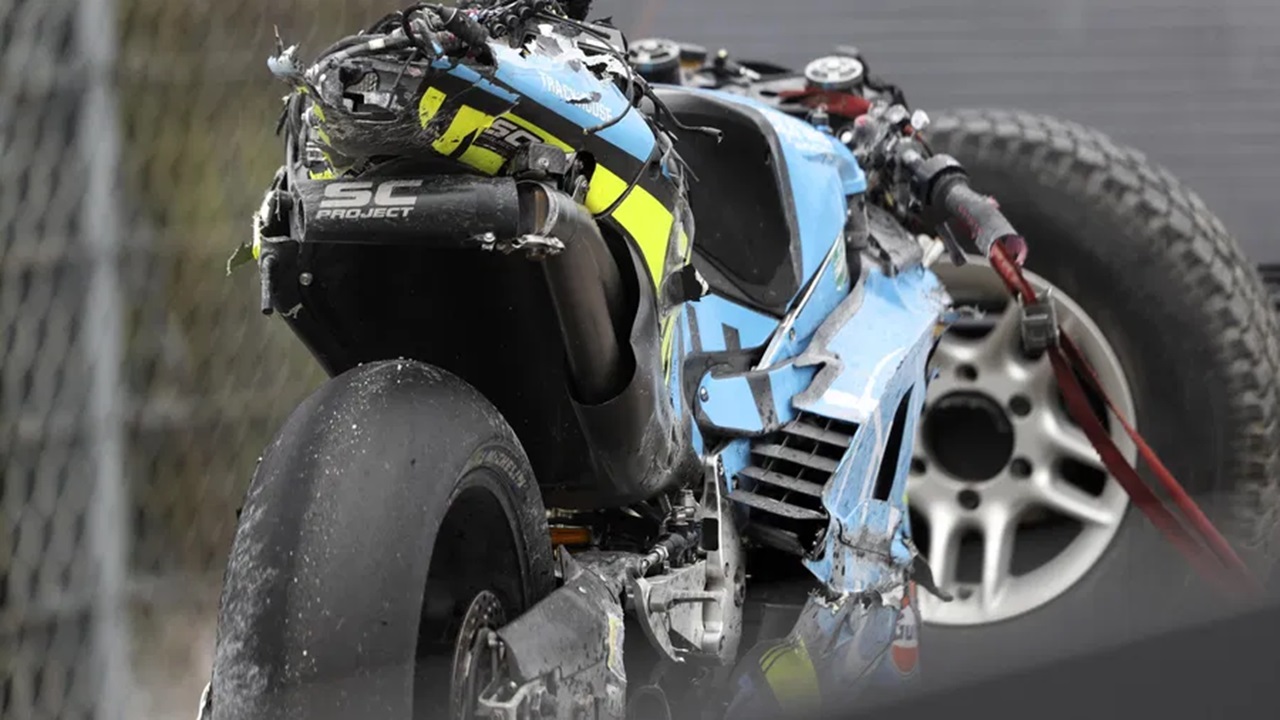 Raul Fernandez Merasa Beruntung Usai Kecelakaan di FP1