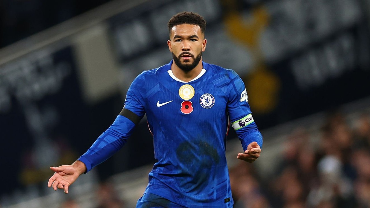 Kapten Chelsea, Reece James