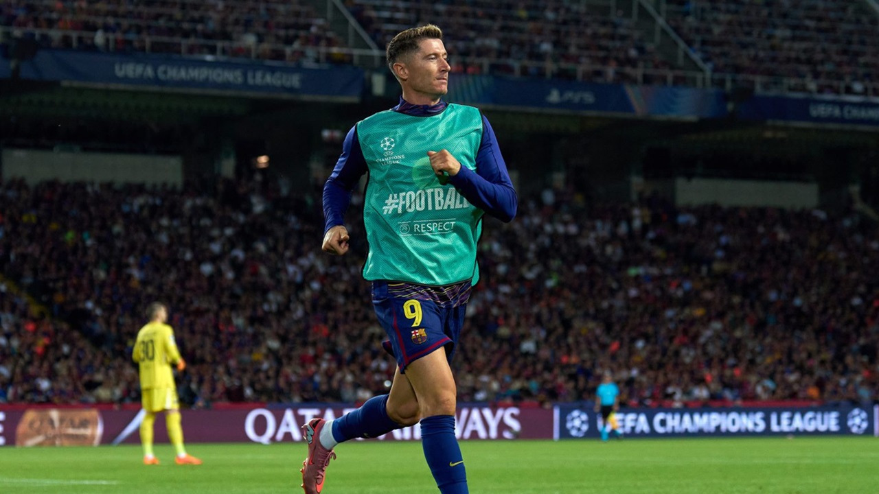 Robert Lewandowski Belum Pikirkan Tinggalkan Barcelona di Bulan Januari