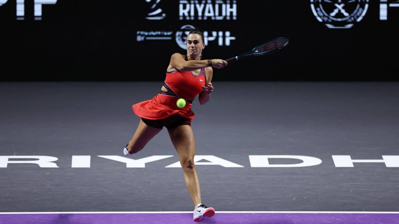 Tahan Amanda Anisimova, Aryna Sabalenka Jadi Finalis Di Riyadh