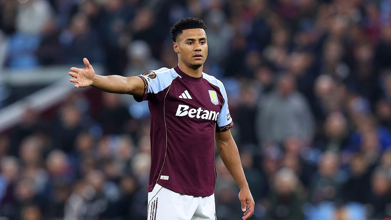 Ollie Watkins masih dipercaya Unai Emery