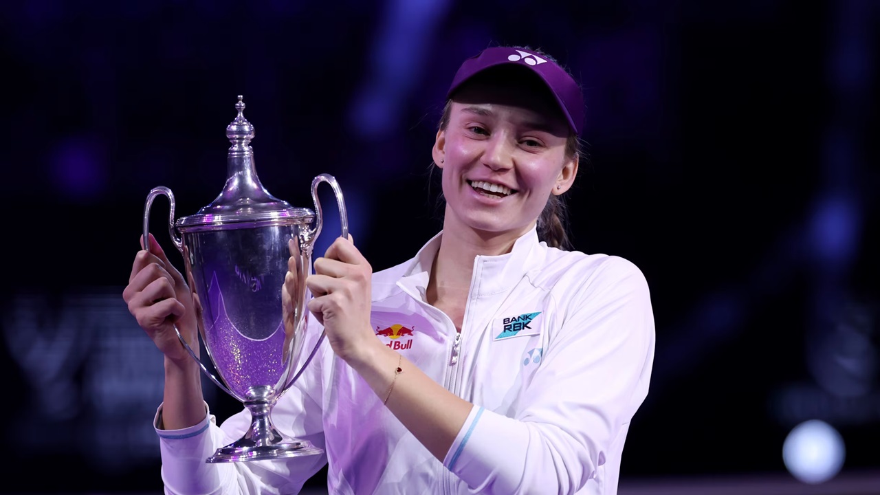 Akhir Sempurna Bagi Elena Rybakina Di Riyadh Usai Jegal Aryna Sabalenka