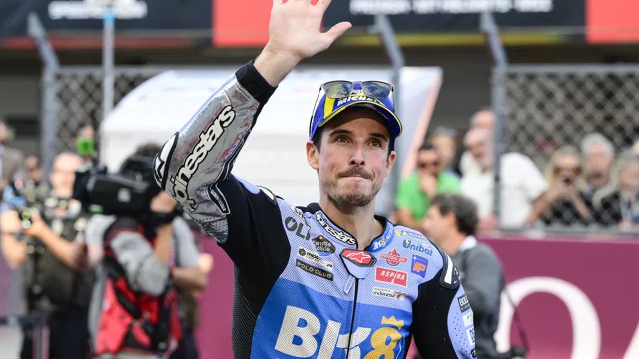 Alex Marquez Menikmati Usai Menangkan Sprint Race