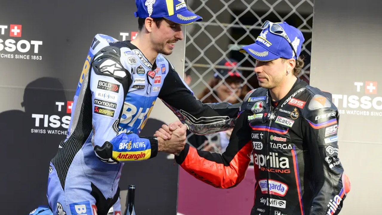 Alex Marquez Pupus Harapan Marco Bezzecchi Menangkan Sprint Race