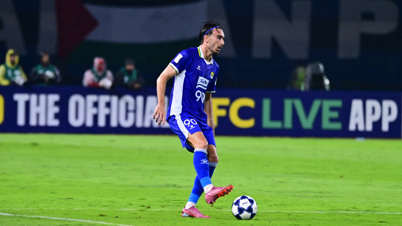 Striker Persib, Andrew Jung