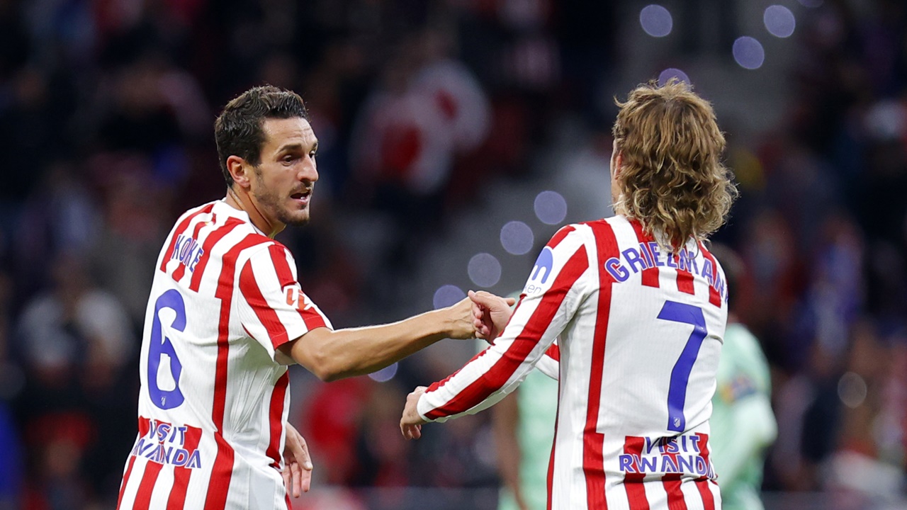 Duo Atletico Madrid