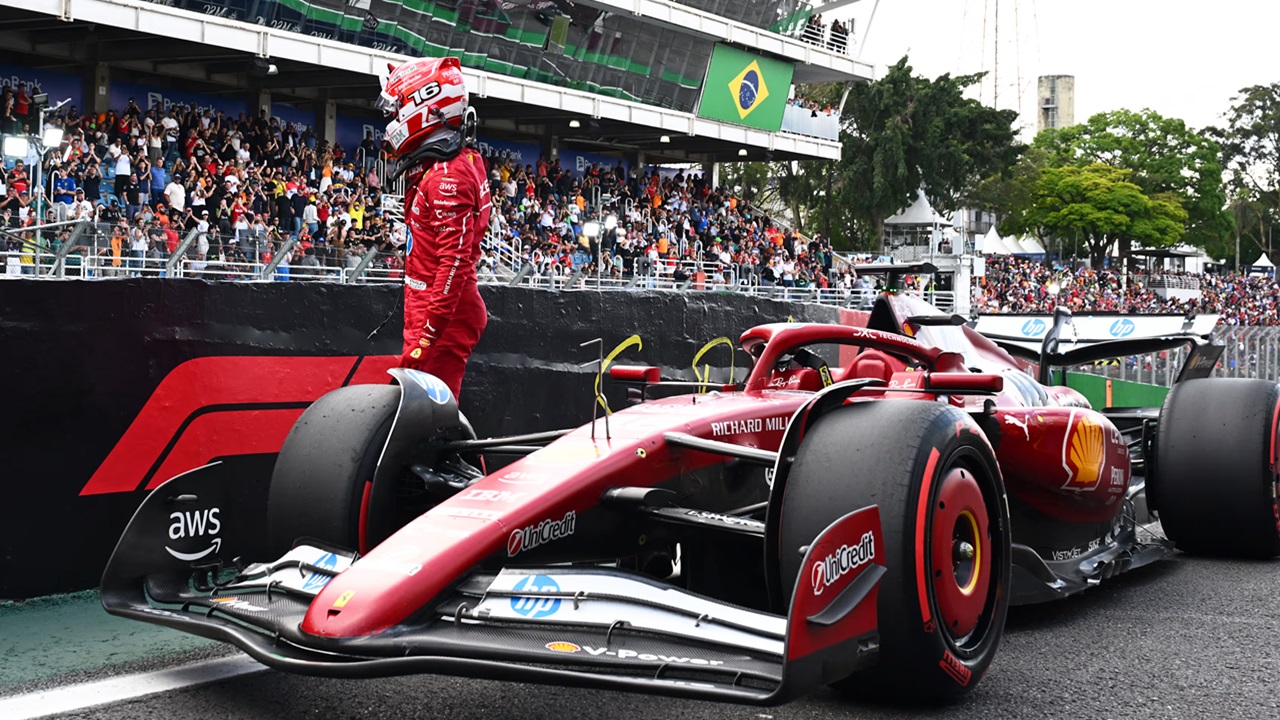 Charles Leclerc Puas setelah Bisa Start Posisi  Ketiga