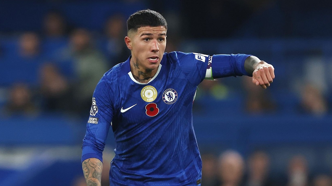 Gelandang Chelsea, Enzo Fernandez