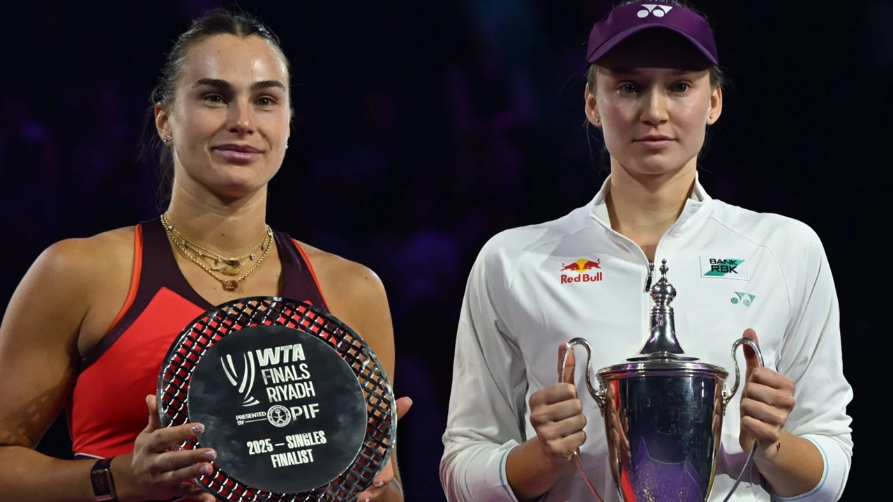 Hal Yang Aryna Sabalenka Ucapkan Pada Elena Ryakina Usai Final Di Riyadh