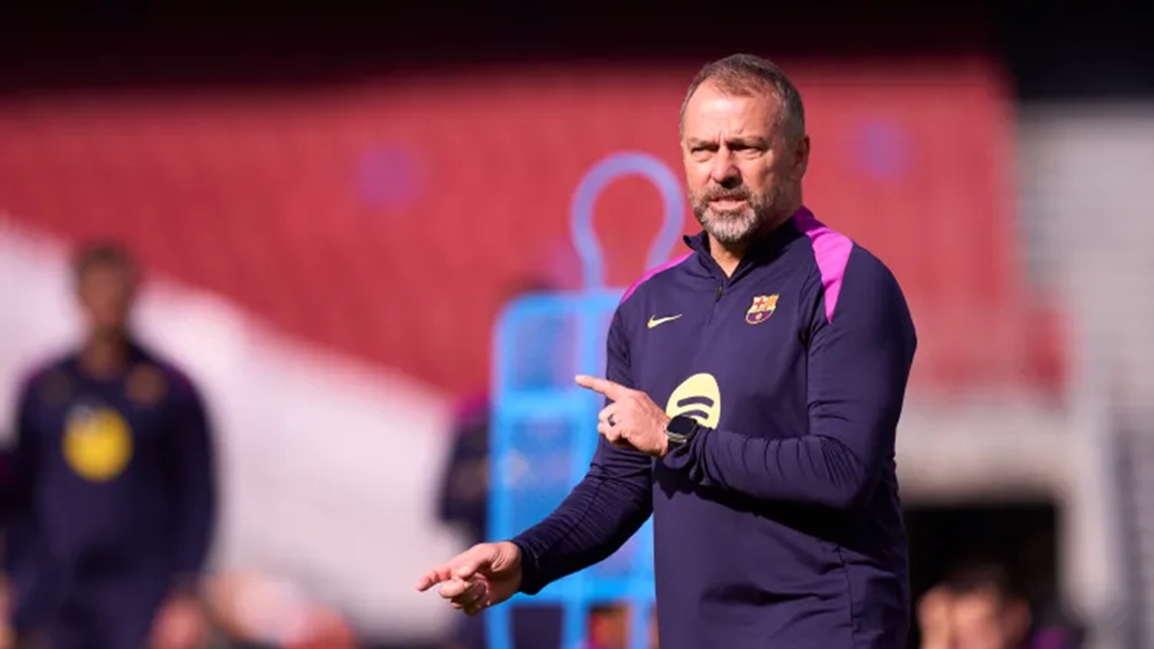 Hansi Flick Terkesan dengan Usai Camp Nou Kembali Dibuka