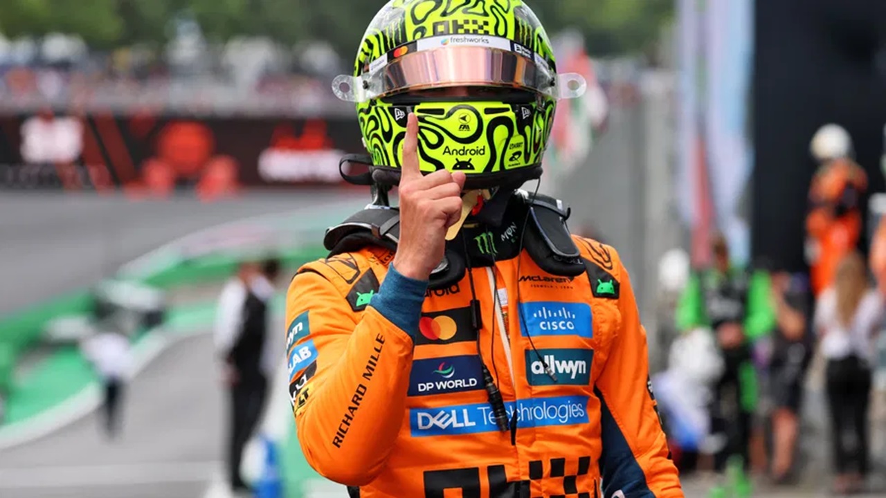 Hasil Kualifikasi F1 GP Brasil: Norris Kembali Merebut Pole