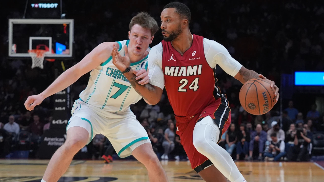 Hasil NBA Cup: Miami Heat Tumbangkan Charlotte Hornets 126-108