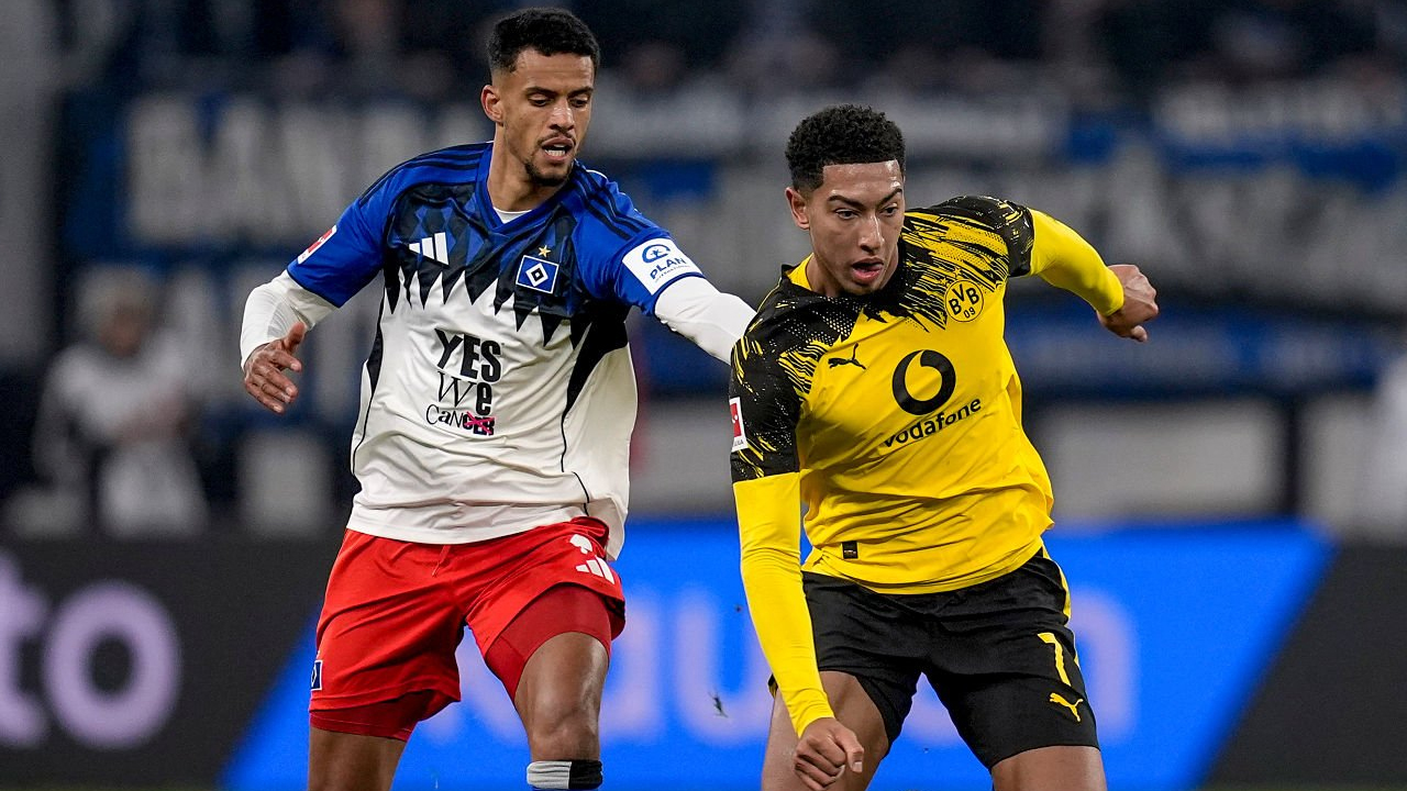 Hasil Pertandingan Bundesliga Jerman: Hamburg SV 1-1 Borussia Dortmund