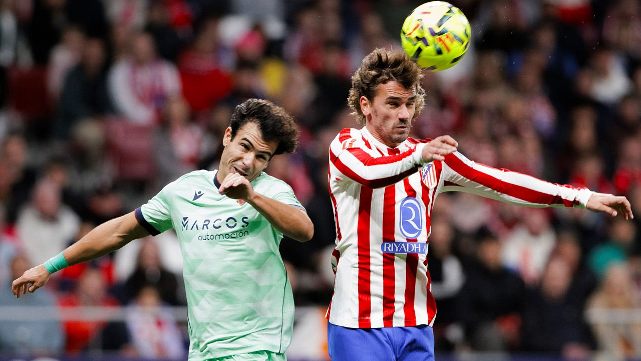 Hasil Pertandingan La Liga Spanyol: Atletico Madrid 3-1 Levante