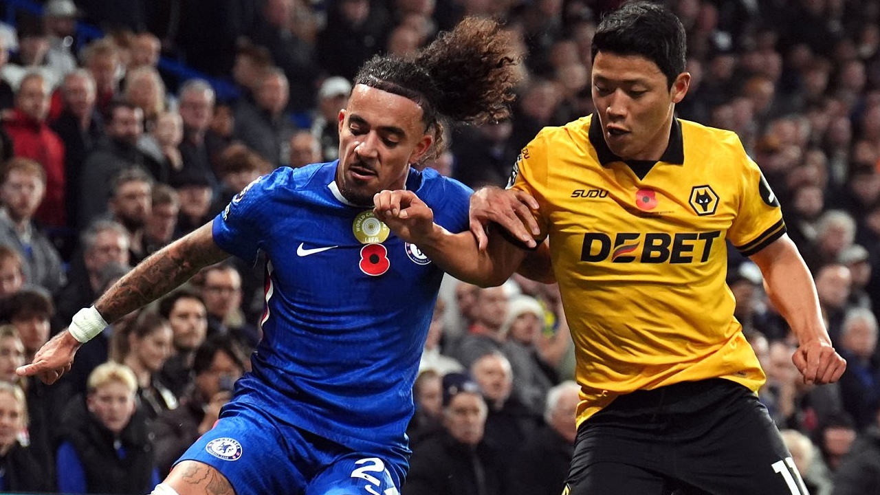 Hasil Pertandingan Premier League: Chelsea 3-0 Wolves