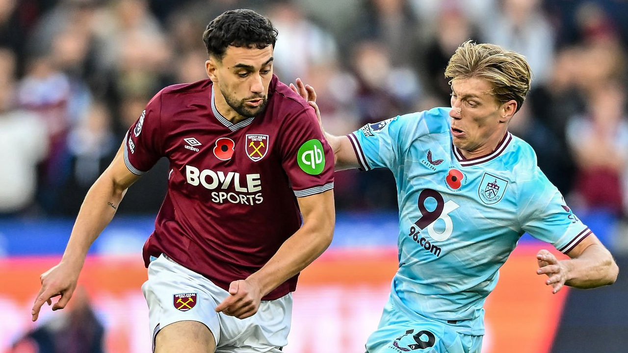 Hasil Pertandingan Premier League: West Ham United 3-2 Burnley