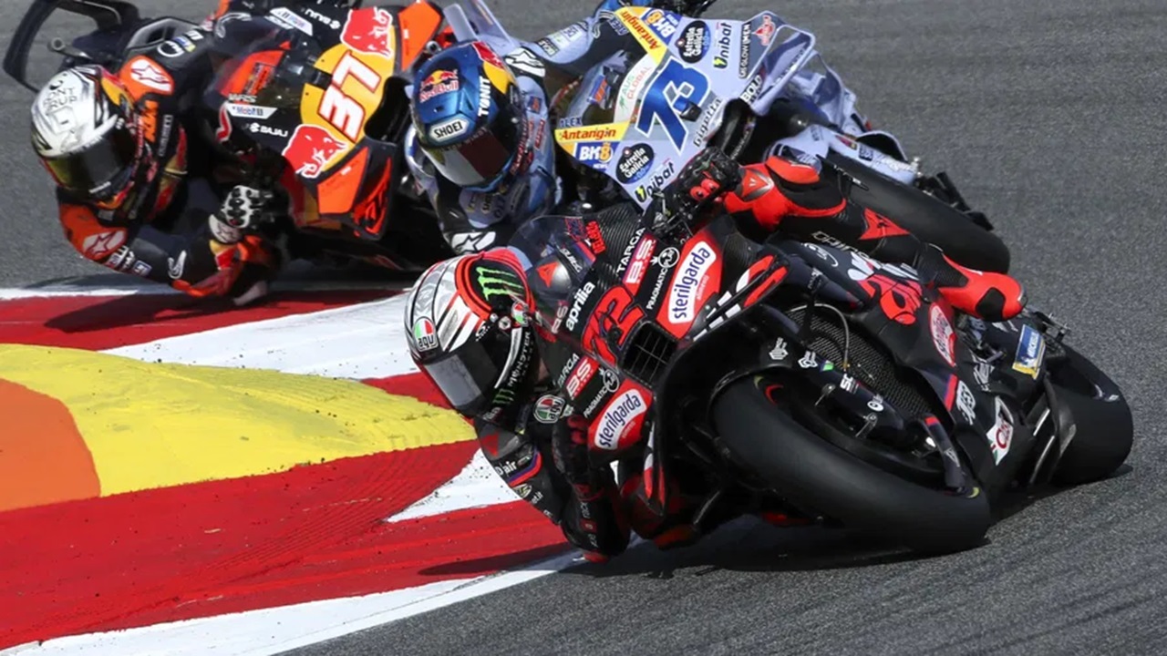 Hasil Race MotoGP Portugal: Bezzecchi Dominasi Catat Kemenangan Kedua