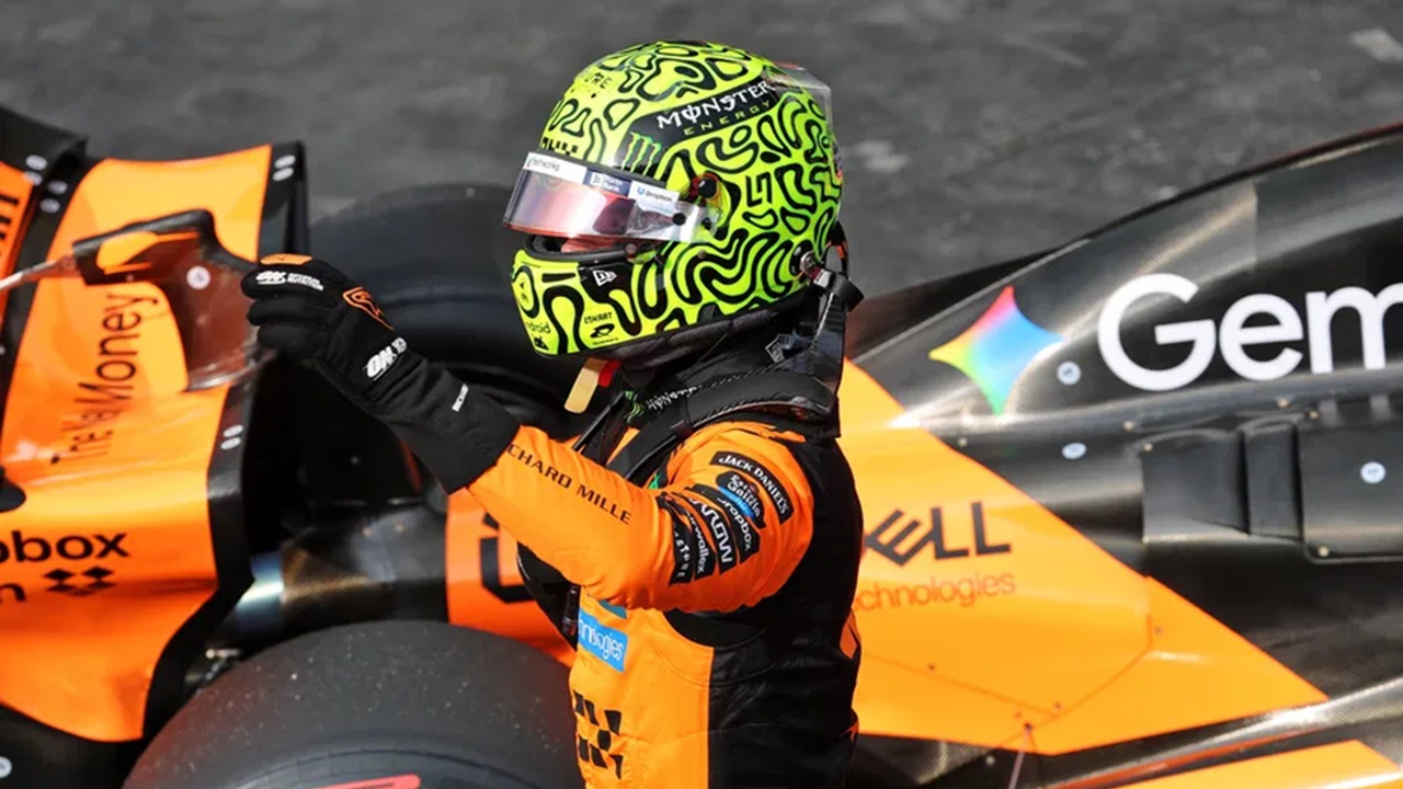 Hasil Sprint Race F1 GP Brasil: Norris Menang, Piastri Apes