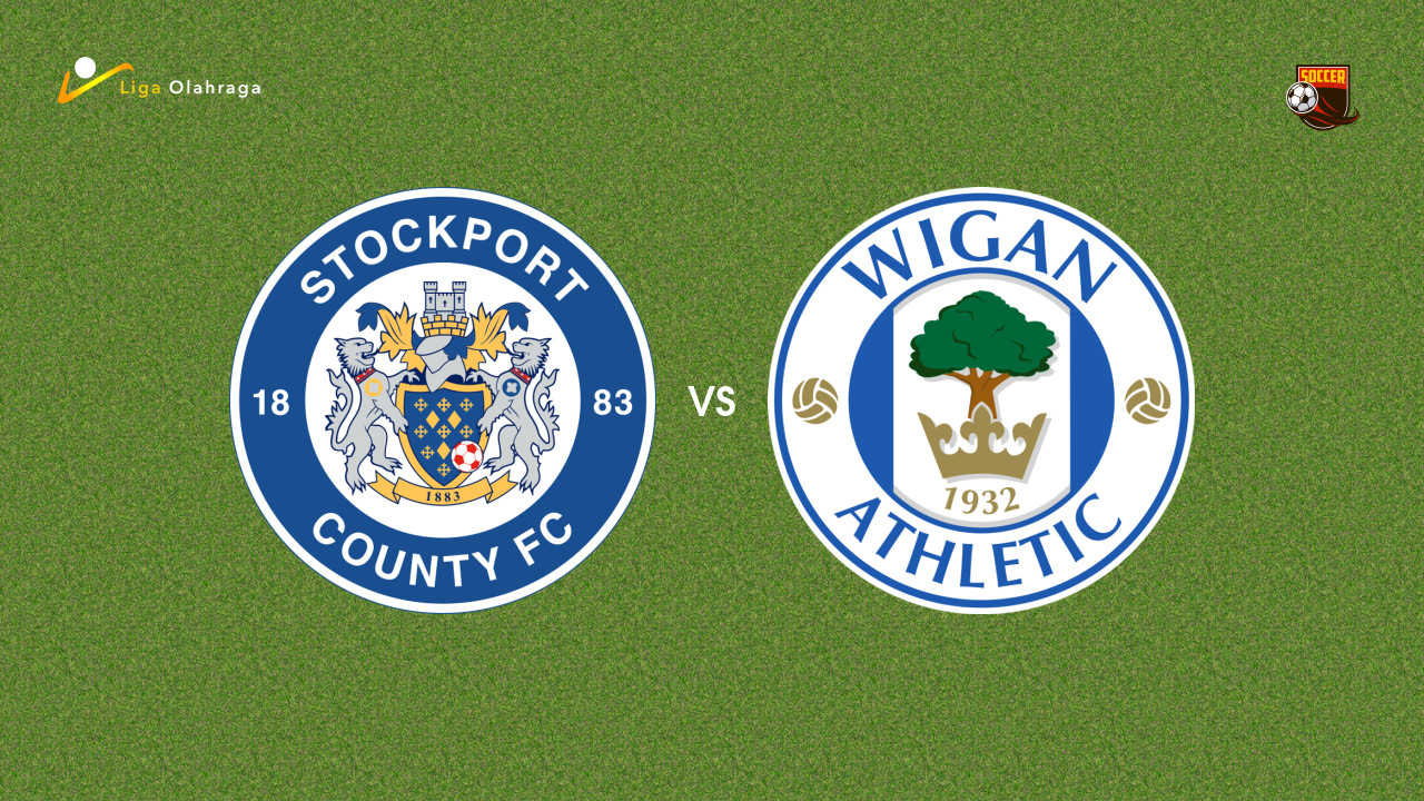 Prediksi Stockport vs Wigan, 11 November 2025 | EFL Trophy | Pekan 3