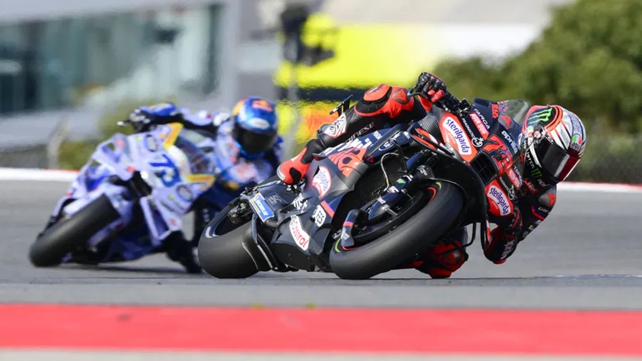 Klasemen MotoGP: Marco Bezzecchi Amankan Posisi Ketiga