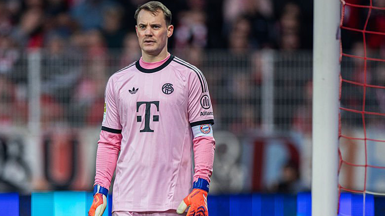 Manuel Neuer.