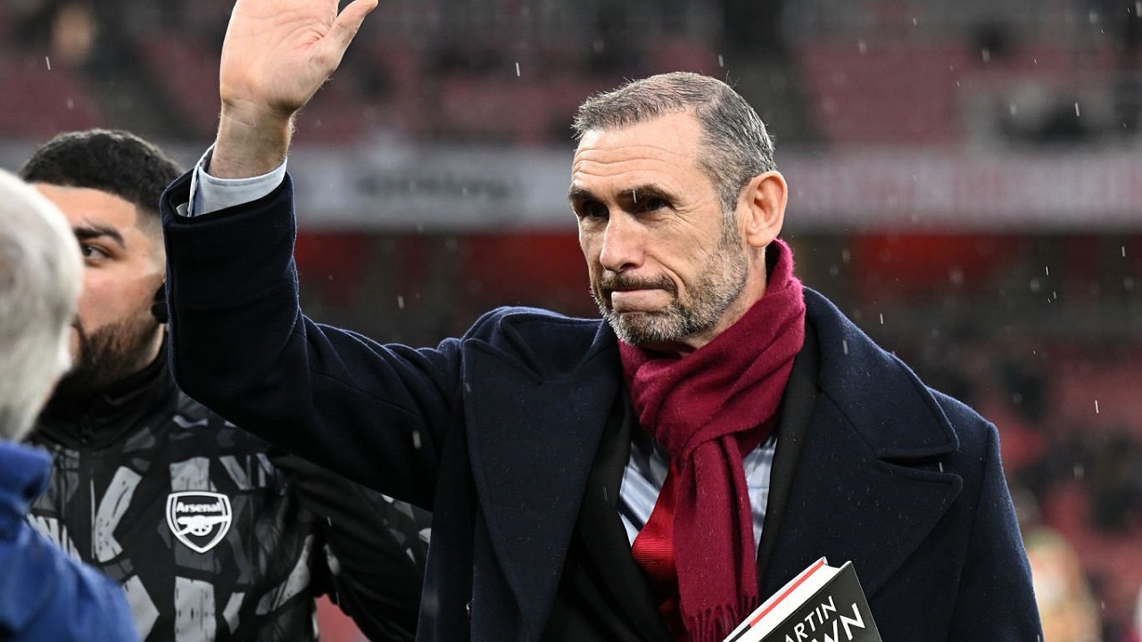 Legenda Arsenal, Martin Keown