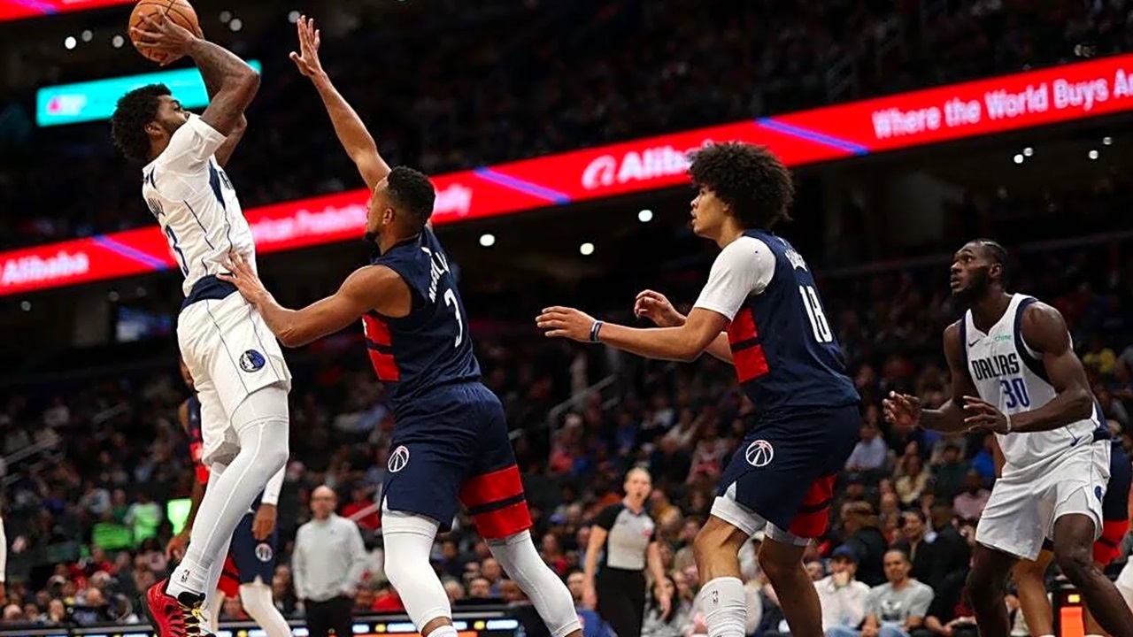 Mavericks Akhiri Empat Kekalahan Beruntun Lawan Wizards