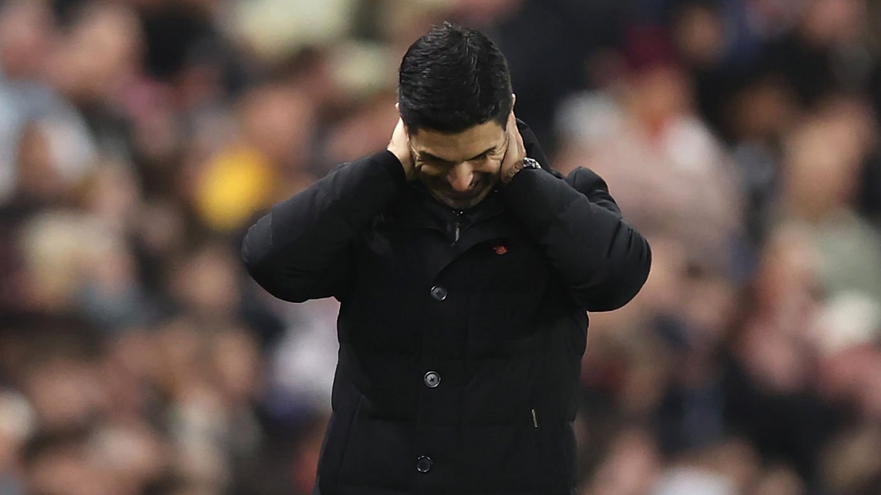 Manajer Arsenal, Mikel Arteta