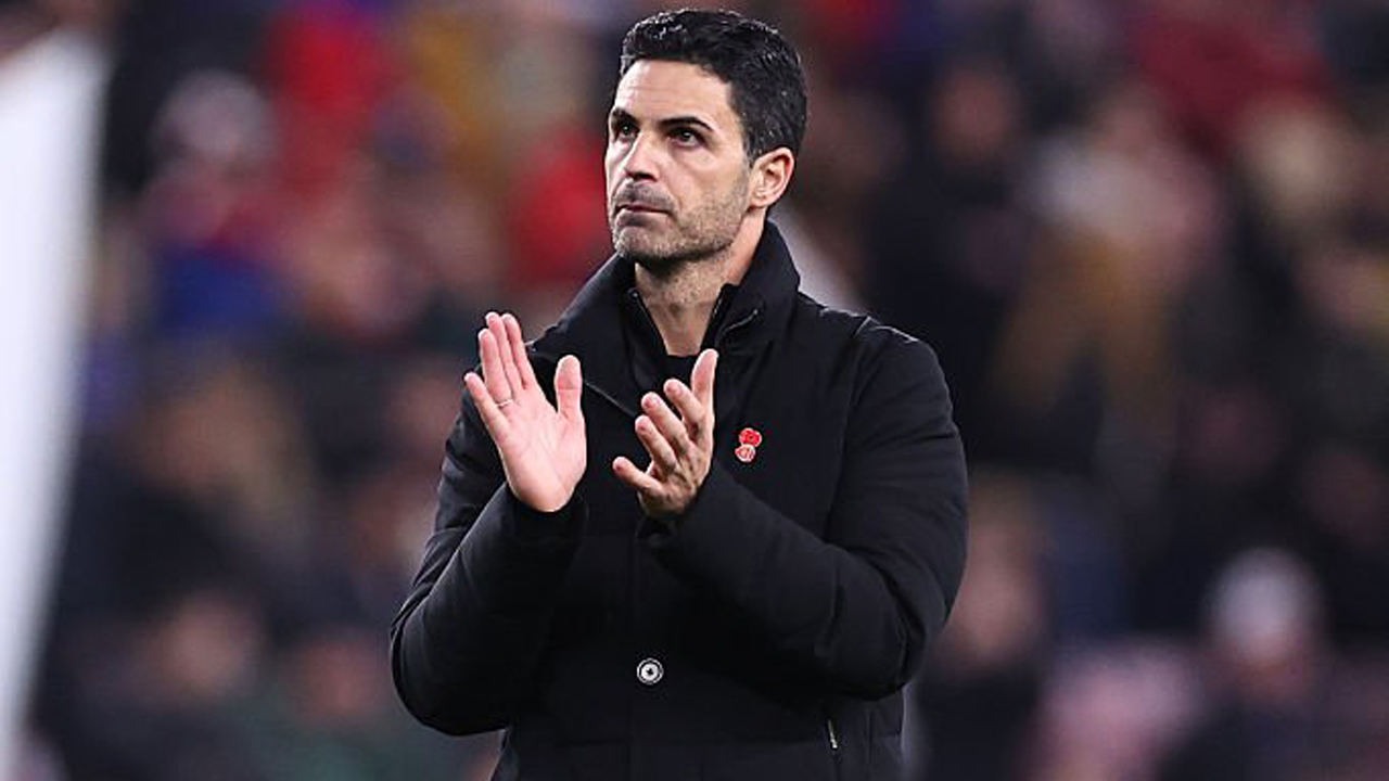 Mikel Arteta.