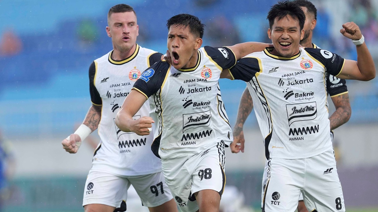 Persija Jakarta Sukses Comeback di Kandang Arema FC, Mauricio Souza Puas