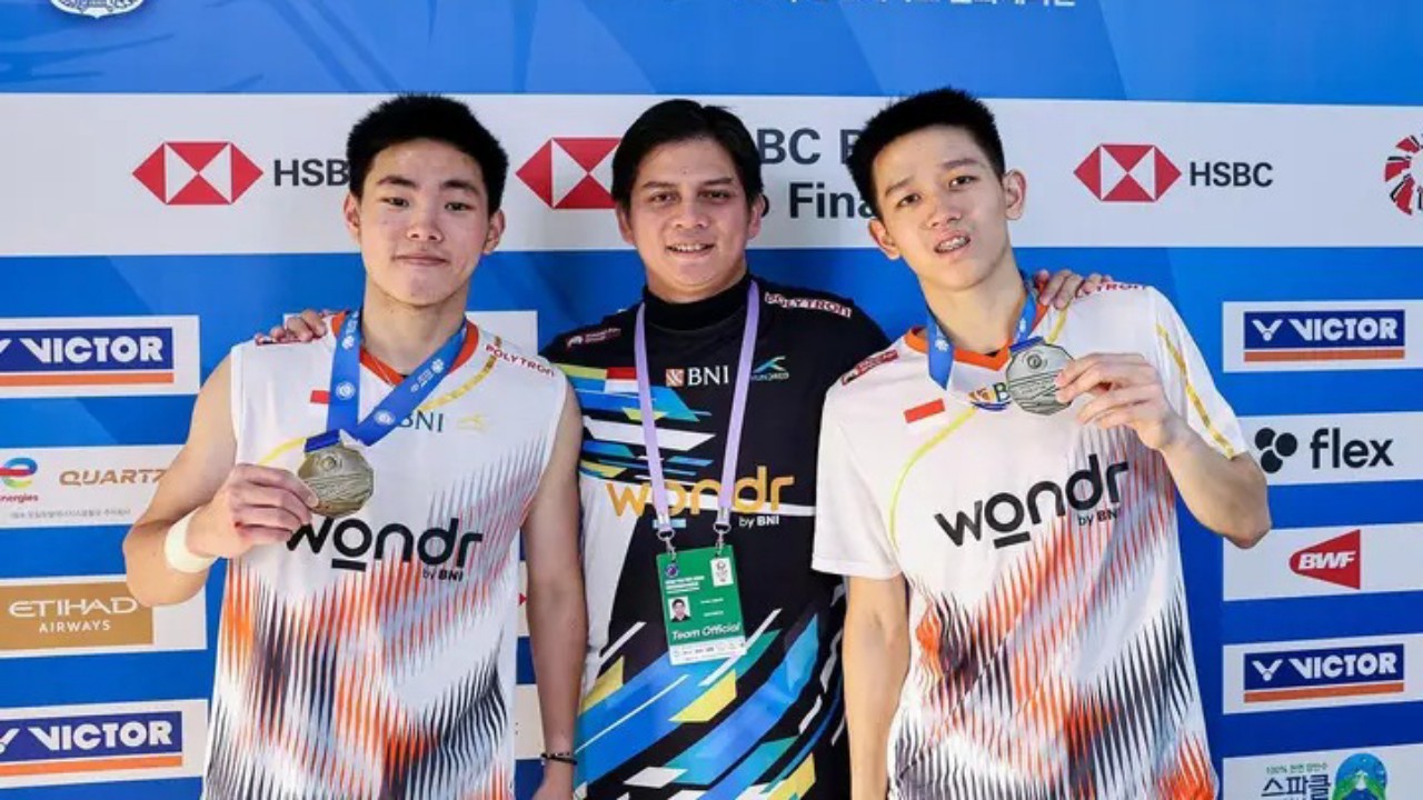 Raymond/Joaquin Runner up Korea Masters 2025