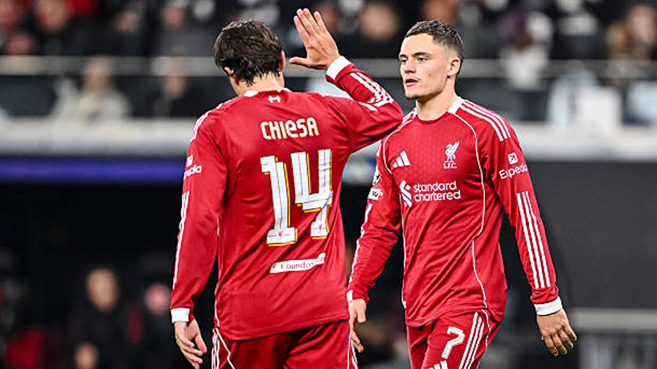 Salah Satu yang Terbaik, Federico Chiesa Puji Kualitas Florian Wirtz